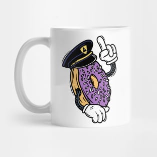 donut cop Mug